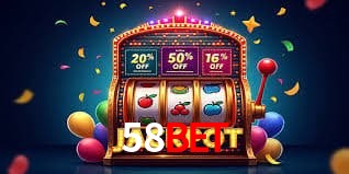 Promoções Sazonais 58bet
